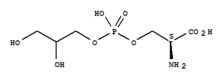 Structure of glycerophosphoserine