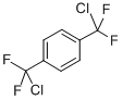 Structure of 1,4-BIS(CHLORODIFLUOROMETHYL)BENZENE
