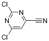 Structure of 2,6-Dichloropyrimidine-4-carbonitrile