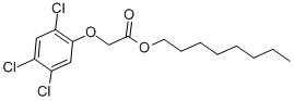 Structure of 2,4,5-T-1-OCTYL ESTER