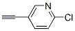 Structure of 2-chloro-5-ethynylpyridine