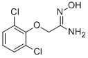 Structure of 2-(2,6-DICHLOROPHENOXY)-N-HYDROXYETHANIMIDAMIDE