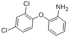 Structure of 2-(2,4-Dichlorophenoxy)aniline