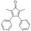 Structure of 2,5-Dimethyl-3,4-diphenylcyclopentadienone
