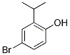 Structure of 4-Bromo-2-isopropylphenol