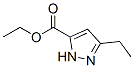 Structure of 5-Ethyl-2H-pyrazole-3-carboxylic acid ethyl ester