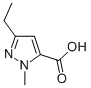 Structure of 3-ETHYL-1-METHYL-1H-PYRAZOLE-5-CARBOXYLIC ACID