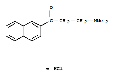 Structure of 3-(Dimethylamino)-1-(2-naphthyl)-1-propanone