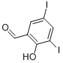 Structure of 3,5-DIIODOSALICYLALDEHYDE