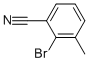 Structure of 2-BROMO-3-METHYLBENZONITRILE