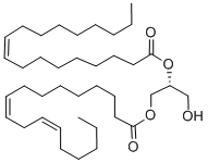 Structure of 3-LINOLEOYL-2-OLEOYL-SN-GLYCEROL