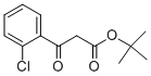 3-(2-氯苯基)-3-氧代丙酸叔丁酯结构式