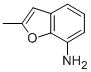 Structure of 2-METHYL-BENZOFURAN-7-YLAMINE