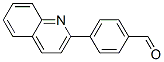 Structure of 4-(Quinolin-2-yl)benzaldehyde