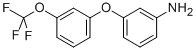 3-(3-TRIFLUOROMETHOXY-PHENOXY)-PHENYLAMINE结构式