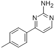 Structure of 2-AMINO-4-(4-METHYLPHENYL)PYRIMIDINE