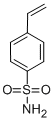 Structure of P-SULFONAMIDO STYRENE