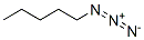 Structure of 1-Azidopentane