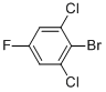 Structure of 4-BROMO-3,5-DICHLOROFLUOROBENZENE
