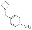 Structure of Benzenamine,4-(1-azetidinylmethyl)-