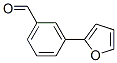 3-(Furan-3-yl)benzaldehyde结构式
