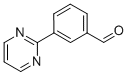 Structure of 3-(PYRIMIDIN-2-YL)BENZALDEHYDE