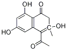 Structure of 4-(cis)-Acetyl-3,6,8-trihydroxy-3-
Methyldihydronaphthalenone