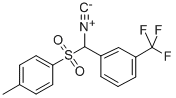 Α-(对甲苯磺酰基)-3-三氟甲基苄基异腈结构式