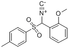 Structure of ISOCYANO(2-METHOXYPHENYL)METHYL-4-METHYLPHENYL SULFONE