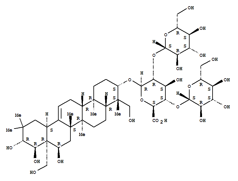 Structure of AesculusideB