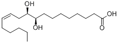 Structure of (+/-)-THREO-9,10-DIHYDROXY-12(Z)-OCTADECENOIC ACID
