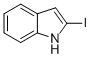 Structure of 2-IODO-1H-INDOLE