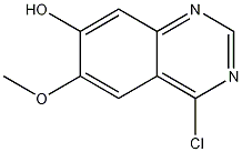 Structure of 4-Chloro-6-methoxy-quinazolin-7-ol