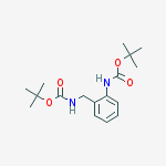 tert-Butyl 2-Boc-aMinobenzylcarbaMate结构式