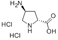 Structure of (4S)-4-amino-D-Proline