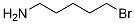1-Amino-5-bromopentane结构式
