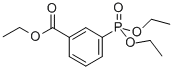 Structure of DIETHYL-3-ETHOXYCARBONYLPHENYLPHOSPHONATE