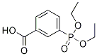 Diethyl (3-carboxyphenyl)phosphonate结构式