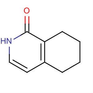 Structure of 1(2H)-Isoquinolinone, 5,6,7,8-tetrahydro-