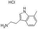 Structure of 7-METHYLTRYPTAMINE HYDROCHLORIDE