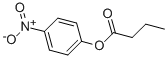 Structure of P-NITROPHENYL BUTYRATE