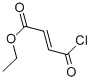 Structure of 3-Chlorocarbonylacrylic acid ethyl ester