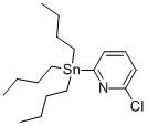 2 -氯- 6 -(三正丁基锡)吡啶结构式