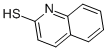 Structure of 2-QUINOLINETHIOL