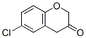 Structure of 6-Chloro-3-chromanone