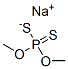 Structure of sodium O,O-dimethyl dithiophosphate