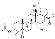 Structure of -28-oic acid methyl ester