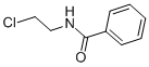 Structure of N-(2-CHLOROETHYL)BENZAMIDE