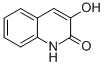 3-Hydroxyquinolin-2-one结构式