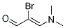 Structure of 2-Bromo-3-(dimethylamino)acrolein